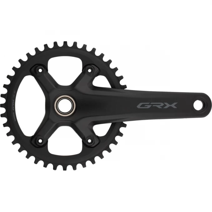 Система SHIMANO GRX, RX600, 172,5 мм, для 11 скоростей, интегрированный вал, 40T без каретки EFCRX600111DXB0 Система SHIMANO GRX, RX600, 172,5 мм, для 11 скоростей, интегрированный вал, 40T без каретки EFCRX600111DXB0