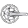 Система SHIMANO R345, 175 мм, OCTALINK, 50/34T без каретки, 9 скоростей, серебристый EFCR345E04XS