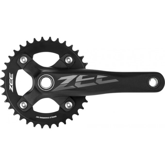 Система SHIMANO ZEE, M645, 165 мм, 36T с кареткой для 83 мм EFCM645AA6X