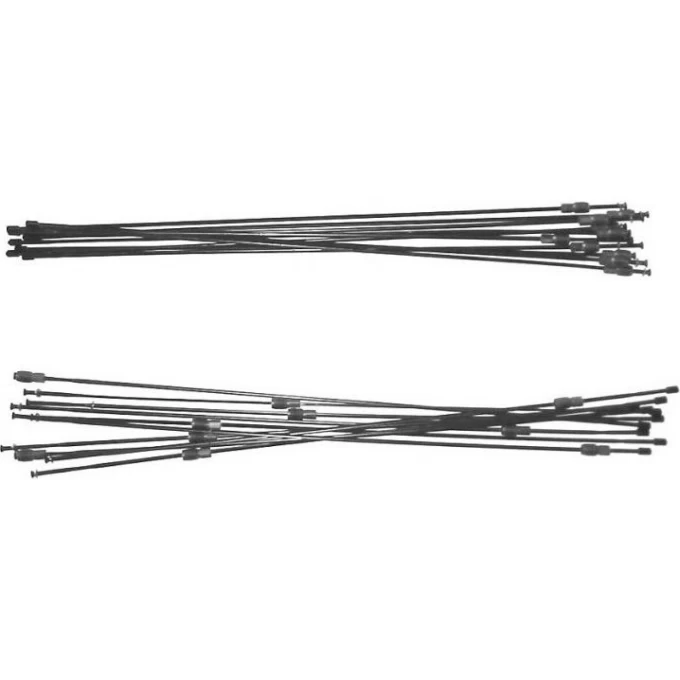 Спицы SHIMANO WH-MT66-R12/R29, задние (306 мм X 28 штук), ниппеля (28 штук) EWHSPOKE3BB1 Спицы SHIMANO WH-MT66-R12/R29, задние (306 мм X 28 штук), ниппеля (28 штук) EWHSPOKE3BB1
