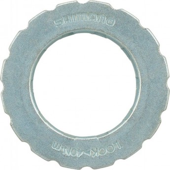 Стопорное кольцо SHIMANO для RT10, серебристое Y8PW98020