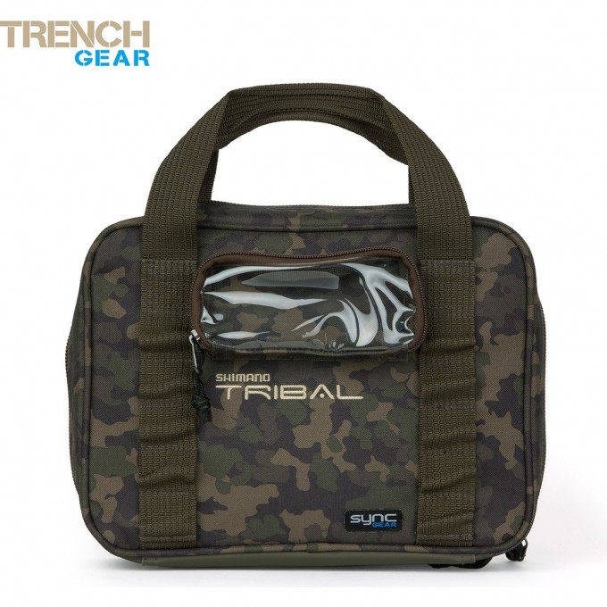 Сумка SHIMANO TRENCH 2 ROD BUZZER BAR BAG SHTTG14 Сумка SHIMANO TRENCH 2 ROD BUZZER BAR BAG SHTTG14