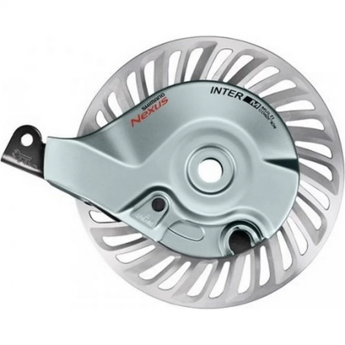 Тормоз SHIMANO C6000, роллерный, задний, шайбой 7.2мм для оси 3/8", ABRC6000RC Тормоз SHIMANO C6000, роллерный, задний, шайбой 7.2мм для оси 3/8", ABRC6000RC