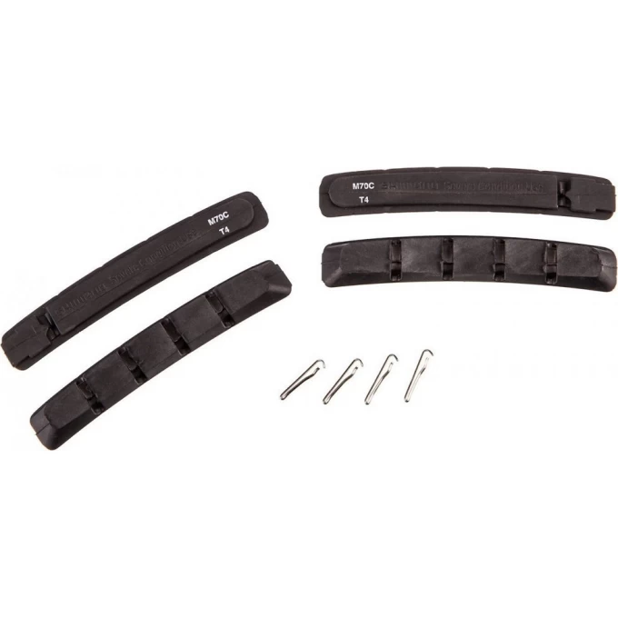 Тормозная колодки SHIMANO для V-BRAKE, M70CT4, картридж Y8A298062 Тормозная колодки SHIMANO для V-BRAKE, M70CT4, картридж Y8A298062