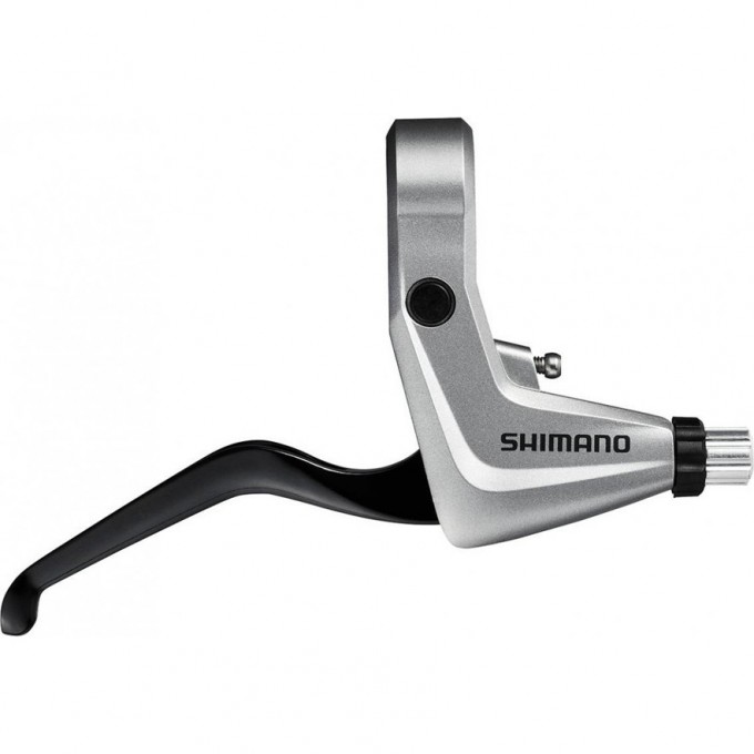 Тормозная ручка SHIMANO ALIVIO, T4000, правая+левая черный V-BR под 2 пальца EBLT4000PAL Тормозная ручка SHIMANO ALIVIO, T4000, правая+левая черный V-BR под 2 пальца EBLT4000PAL