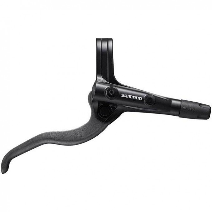Тормозная ручка SHIMANO MT400, левая, черный EBLMT400LL Тормозная ручка SHIMANO MT400, левая, черный EBLMT400LL