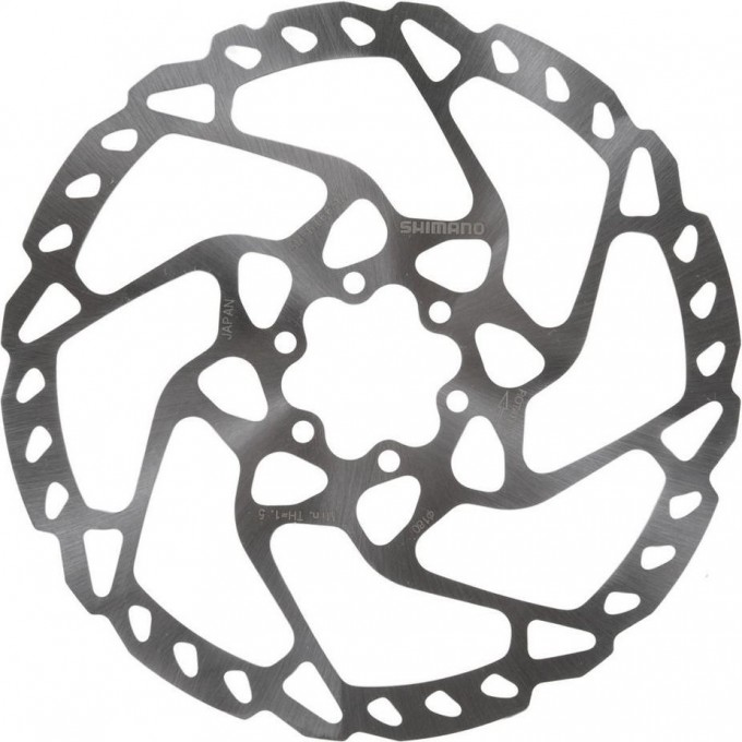 Тормозной диск SHIMANO RT66, 180 мм, 6-болтов ISMRT66M Тормозной диск SHIMANO RT66, 180 мм, 6-болтов ISMRT66M
