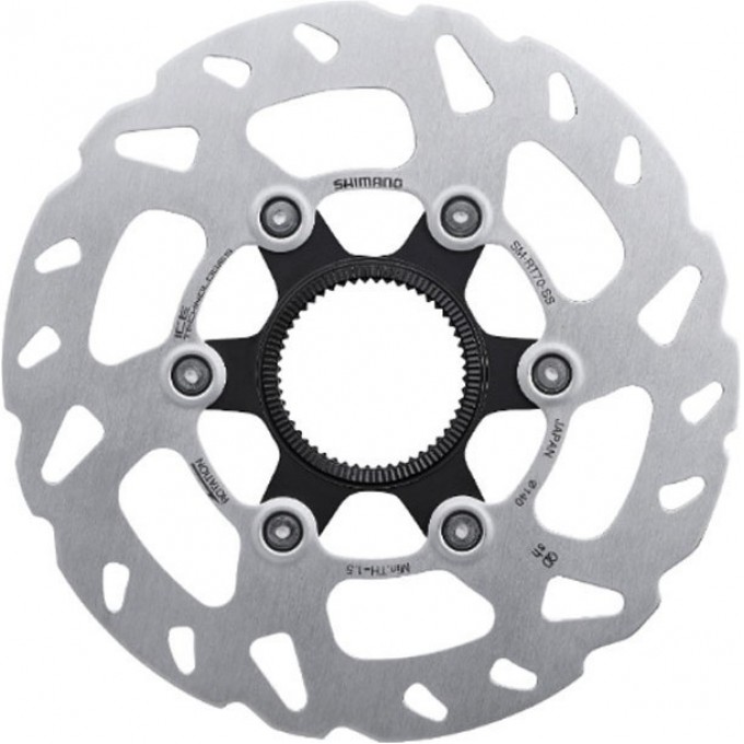 Тормозной диск SHIMANO SLX, RT70, 140мм, C.LOCK, с внешним шлицом ISMRT70SSE Тормозной диск SHIMANO SLX, RT70, 140мм, C.LOCK, с внешним шлицом ISMRT70SSE