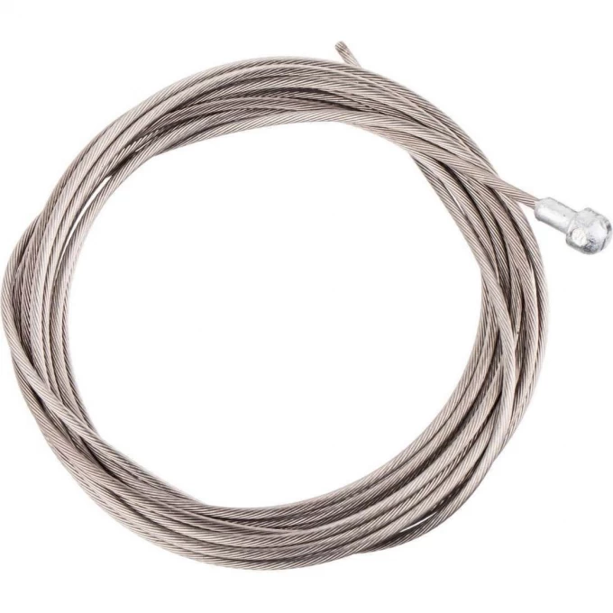Трос тормозной SHIMANO шоссе, 2050 мм, PTFE, 1 штука, Y80098320 Трос тормозной SHIMANO шоссе, 2050 мм, PTFE, 1 штука, Y80098320
