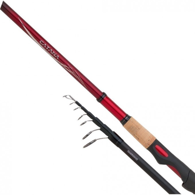 Удилище SHIMANO CATANA EX TELESPIN 210ML SCATEXTE21ML Удилище SHIMANO CATANA EX TELESPIN 210ML SCATEXTE21ML