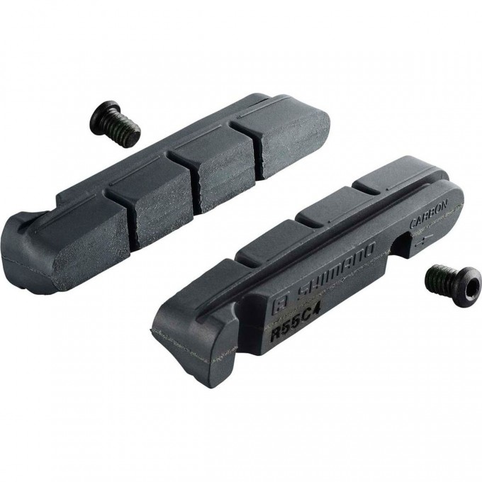 Вкладыш тормозной колодки, шоссейные SHIMANO R55C4, пара, для DA, Ultegra, 105 Y8LA98030 Вкладыш тормозной колодки, шоссейные SHIMANO R55C4, пара, для DA, Ultegra, 105 Y8LA98030