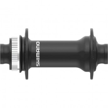 Втулка передняя SHIMANO MT410, 32 отверстий, Center Lock, под ось 15мм(без оси), OLD 100мм, черный