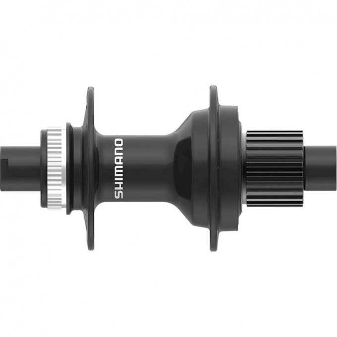 Втулка задняя SHIMANO MT410-B, 36 отверстий, 12 скоростей, под полую ось 12мм, OLD 148мм(без оси), черный EFHMT410BA Втулка задняя SHIMANO MT410-B, 36 отверстий, 12 скоростей, под полую ось 12мм, OLD 148мм(без оси), черный EFHMT410BA