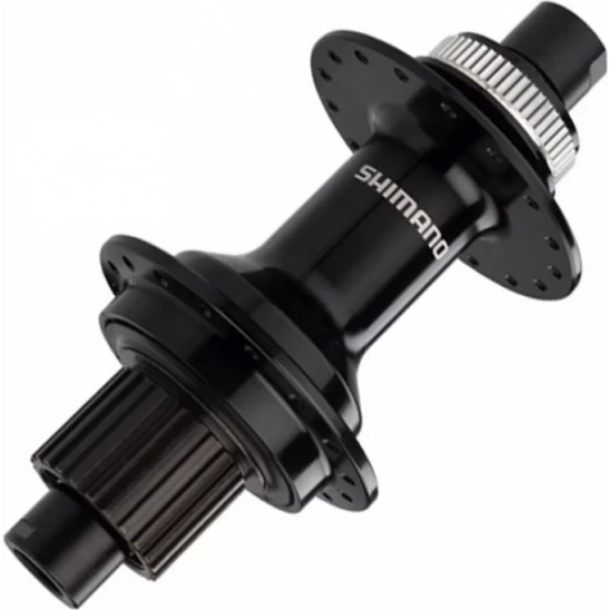 Втулка задняя SHIMANO MT510, 32 ОТВ, 12 СК, ПОД ПОЛУЮ ОСЬ 12ММ, OLD 142ММ(БЕЗ ОСИ), ЦВ. ЧЕРНЫЙ EFHMT510BL Втулка задняя SHIMANO MT510, 32 ОТВ, 12 СК, ПОД ПОЛУЮ ОСЬ 12ММ, OLD 142ММ(БЕЗ ОСИ), ЦВ. ЧЕРНЫЙ EFHMT510BL