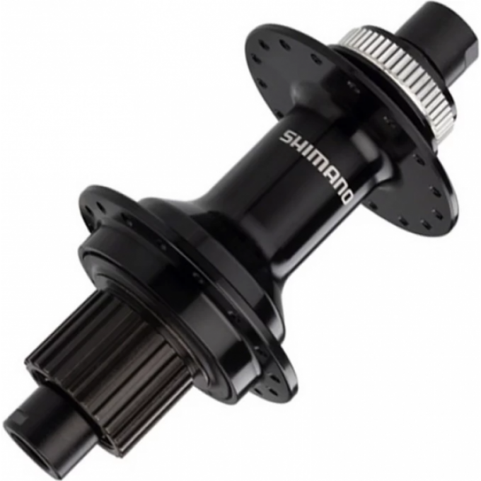 Втулка задняя SHIMANO MT510-B, 32 отв, 12 СК, ПОД ПОЛУЮ ОСЬ 12ММ, OLD 148ММ(БЕЗ ОСИ), ЦВ. ЧЕРНЫЙ EFHMT510BBL Втулка задняя SHIMANO MT510-B, 32 отв, 12 СК, ПОД ПОЛУЮ ОСЬ 12ММ, OLD 148ММ(БЕЗ ОСИ), ЦВ. ЧЕРНЫЙ EFHMT510BBL