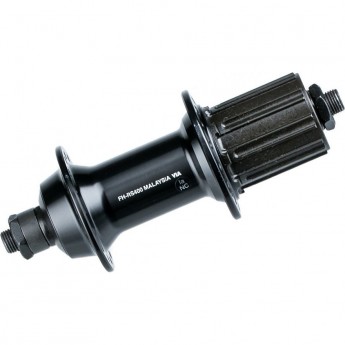 Втулка задняя SHIMANO RS300, 32 отверстия 8/9/10 скоростей QR 163мм, OLD 130мм, черный