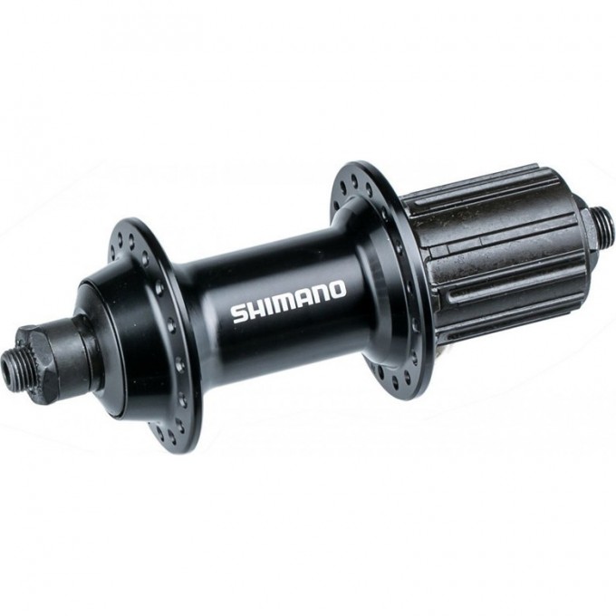 Втулка задняя SHIMANO TIAGRA RS400, 32 отверстий, 10/11 скоростей, R-QR 168 мм, OLD 130 мм, серебристый EFHRS400BYBS Втулка задняя SHIMANO TIAGRA RS400, 32 отверстий, 10/11 скоростей, R-QR 168 мм, OLD 130 мм, серебристый EFHRS400BYBS
