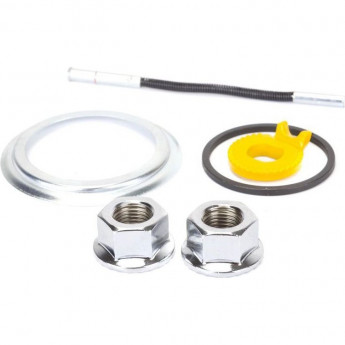 Запчасти к планетарной втулке для SHIMANO SG-3C41, штырек 81.85 мм, гайки, шайба, пыльник, ASM3C41NFS010E