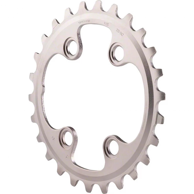 Звезда передняя SHIMANO 105, для FC-5700S, 53T-B серебро Y1M398150 Звезда передняя SHIMANO 105, для FC-5700S, 53T-B серебро Y1M398150