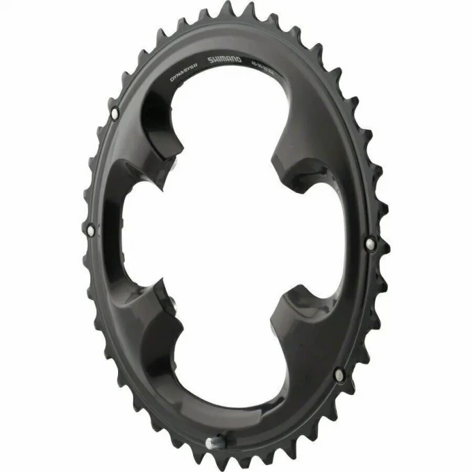 Звезда передняя SHIMANO, для FC-M8000-3, 40T-BA, для 40-30-22T, Y1RL98050 Звезда передняя SHIMANO, для FC-M8000-3, 40T-BA, для 40-30-22T, Y1RL98050