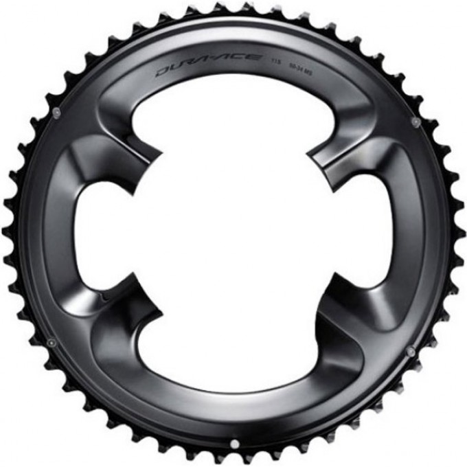 Звезда передняя SHIMANO DURA-ACE, для FC-R9100, 53T-MW, для 53-39T Y1VP98030 Звезда передняя SHIMANO DURA-ACE, для FC-R9100, 53T-MW, для 53-39T Y1VP98030