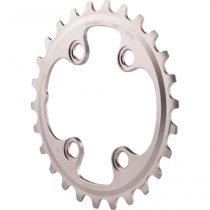 Звезда передняя SHIMANO XT, для FC-M770-10, 24 AE Y1LW24000 Звезда передняя SHIMANO XT, для FC-M770-10, 24 AE Y1LW24000