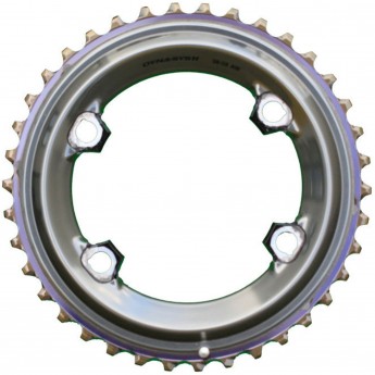 Звезда передняя SHIMANO Y-PART, для FC-M7000-2, 38T-BD, для 38-28T