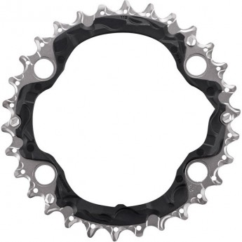 Звезда передняя SHIMANO Y-PART, для FC-M8000-3, 30T-BA, для 40-30-22T