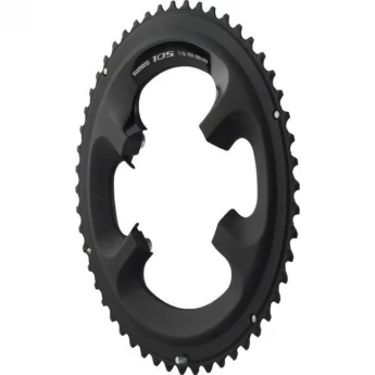 Звезда SHIMANO 105 52T-MB, передняя, для FC-5800, для 52-36T, черный, Y1PH98110