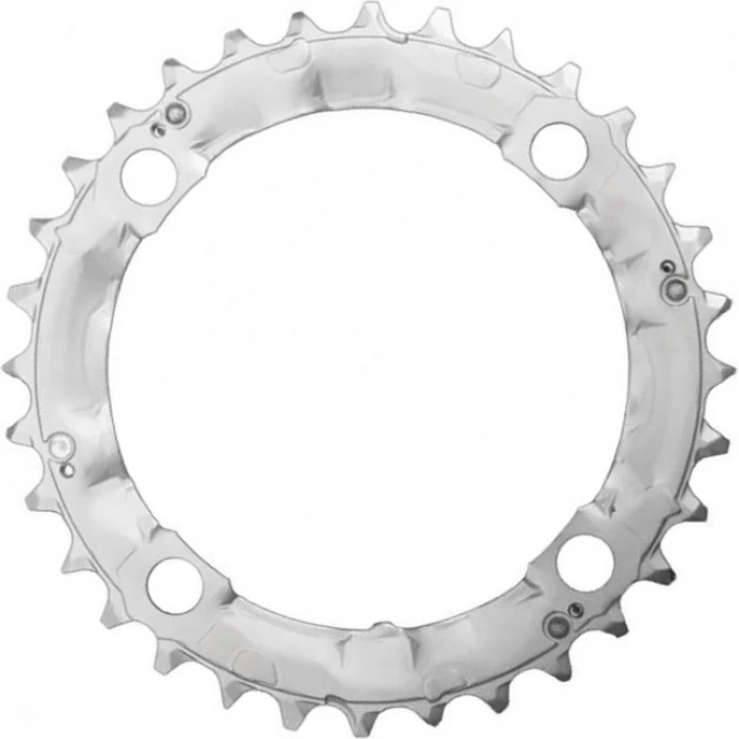 Звезда SHIMANO DEORE FC-M540, 32T, цвет титан, Y1FM98040 Звезда SHIMANO DEORE FC-M540, 32T, цвет титан, Y1FM98040
